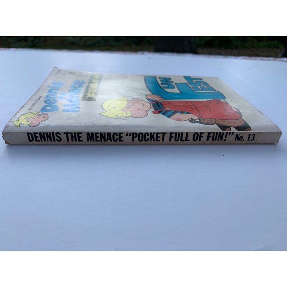 Dennis The Menace "Pocket Full Of Fun!" No. 13 Comic Book By Hank Ketcham - Picture 2 of 14